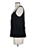 Dina Be 100% Polyester Black Sleeveless Blouse Size S - photo 5