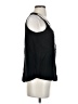 Dina Be 100% Polyester Black Sleeveless Blouse Size S - photo 4