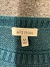 Ella Moss Solid Teal Pullover Sweater Size M - photo 6