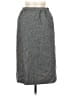 Pendleton 100% Wool Tweed Gray Wool Skirt Size 10 - photo 1