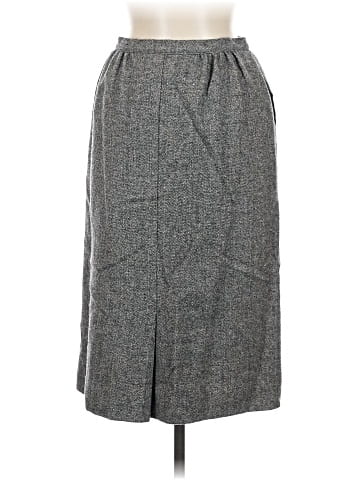 Pendleton Wool Skirt (view 2)