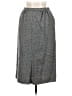 Pendleton 100% Wool Tweed Gray Wool Skirt Size 10 - photo 2