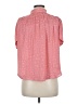 Habitual 100% Polyester Pink Short Sleeve Blouse Size Med (2) - photo 2