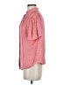 Habitual 100% Polyester Pink Short Sleeve Blouse Size Med (2) - photo 5