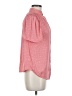 Habitual 100% Polyester Pink Short Sleeve Blouse Size Med (2) - photo 4