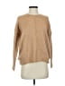 Topshop Solid Tan Pullover Sweater Size 2 - photo 1