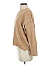Topshop Solid Tan Pullover Sweater Size 2 - photo 5