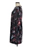 Ann Taylor LOFT Paisley Black Casual Dress Size 6 - photo 5