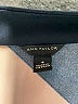 Ann Taylor 100% Polyester Stripes Gray Blue Casual Dress Size 4 - photo 7