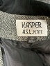 Kasper A.S.L. 100% Wool Tweed Gray Wool Blazer Size 8 (petite) - photo 6