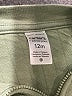 Carter's 100% Cotton Green Zip Up Hoodie 9-12 MO / 12 MO - photo 3