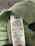 Carter's 100% Cotton Green Zip Up Hoodie 9-12 MO / 12 MO - photo 4