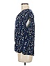 Draper James 100% Rayon Blue Short Sleeve Blouse Size 8 - photo 5