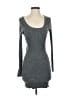 Vertigo Paris Gray Long Sleeve Top Size S - photo 1