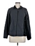 North End 100% Polyester Solid Gray Track Jacket Size M - photo 1