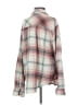 Love Tree Plaid Red Long Sleeve Turtleneck Size S - photo 1