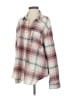 Love Tree Plaid Red Long Sleeve Turtleneck Size S - photo 2