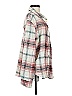 Love Tree Plaid Red Long Sleeve Turtleneck Size S - photo 5