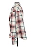 Love Tree Plaid Red Long Sleeve Turtleneck Size S - photo 4