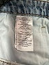 Current/Elliott 100% Cotton Blue Denim Skirt Size 26 waist - photo 4