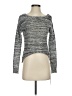Material Girl Gray Long Sleeve Top Size XS - photo 1