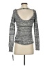 Material Girl Gray Long Sleeve Top Size XS - photo 2