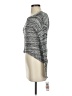 Material Girl Gray Long Sleeve Top Size XS - photo 5