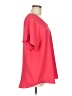 143 story Pink Short Sleeve Blouse Size Large - photo 4
