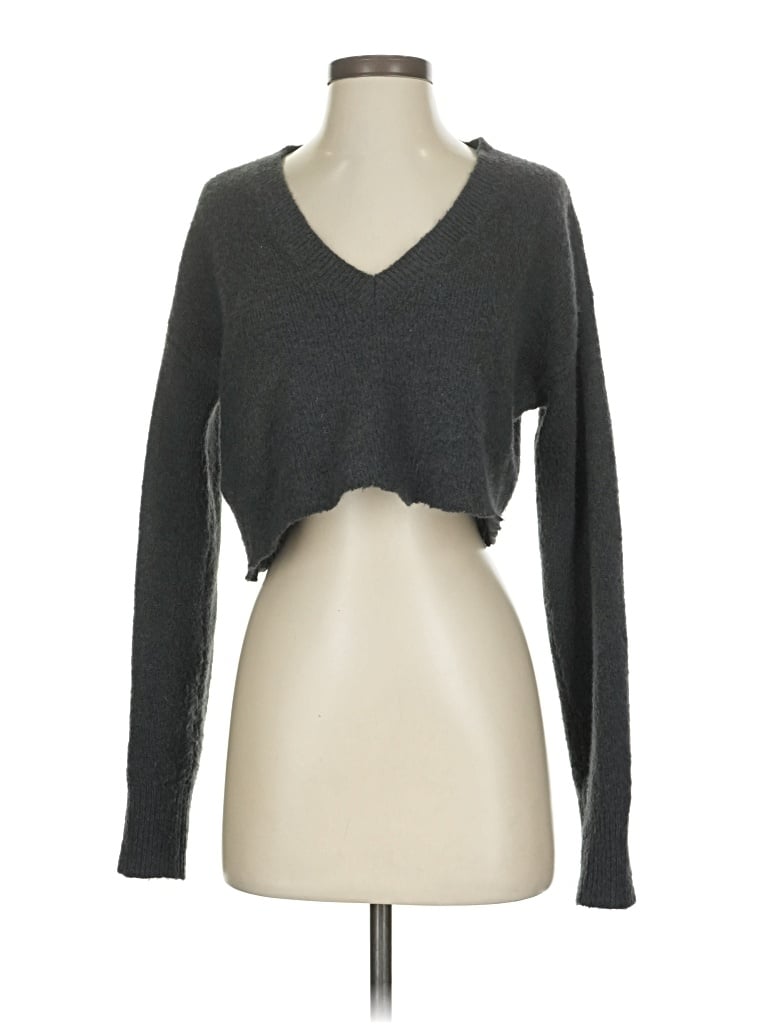 Pre-owned Upwest Pullover Sweater In Gray