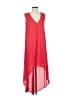 Adelyn Rae 100% Polyester Red Casual Dress Size S - photo 1