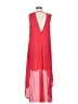 Adelyn Rae 100% Polyester Red Casual Dress Size S - photo 2