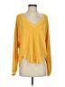 Urban Outfitters Yellow Pullover Sweater Size XS - photo 1