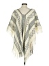 Unbranded Ivory Poncho Size S - photo 2
