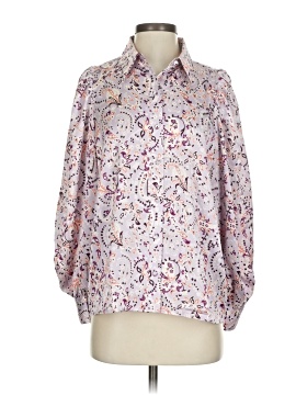 Ann Taylor Long Sleeve Blouse
