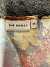 The Odells 100% Rayon Floral Black 3/4 Sleeve Blouse Size XS - photo 7