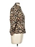 Muse Animal Print Gold Jacket Size 6 - photo 4