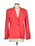 Evereve Red Orange Blazer Size M - photo 1