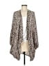 Amuse Society 100% Viscose Brown Kimono Size M - photo 1