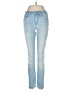 J.Crew Hearts Blue Jeans Size 28 waist - photo 1