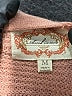 Ambiance 100% Acrylic Pink Pullover Sweater Size M - photo 7