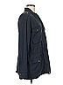 YFB 100% Tencel Solid Blue Jacket Size M - photo 4