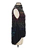 IVKO 100% Wool Black Sleeveless Blouse Size EU 38 / US 8 - photo 4