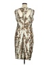 Cache Animal Print Tan Cocktail Dress Size XL - photo 2