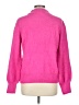 CeCe Solid Pink Pullover Sweater Size L - photo 2