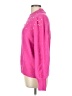 CeCe Solid Pink Pullover Sweater Size L - photo 5
