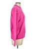 CeCe Solid Pink Pullover Sweater Size L - photo 4