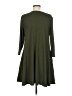 Soho Solid Green Casual Dress Size M - photo 2