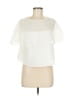 Whit Ivory White Short Sleeve Top Size M (estimated) - photo 1