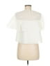 Whit Ivory White Short Sleeve Top Size M (estimated) - photo 2