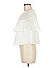 Whit Ivory White Short Sleeve Top Size M (estimated) - photo 5